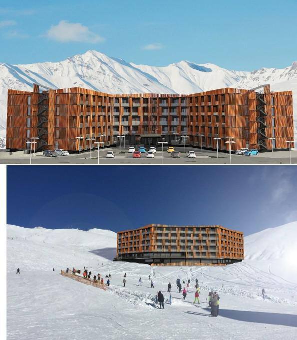Apartment, Gudauri