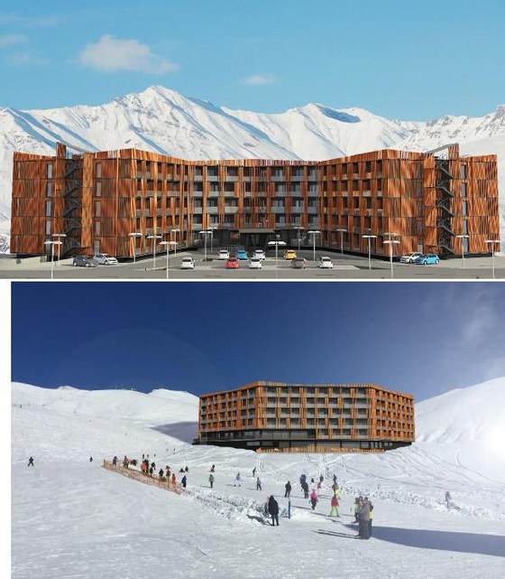 Apartment, Gudauri